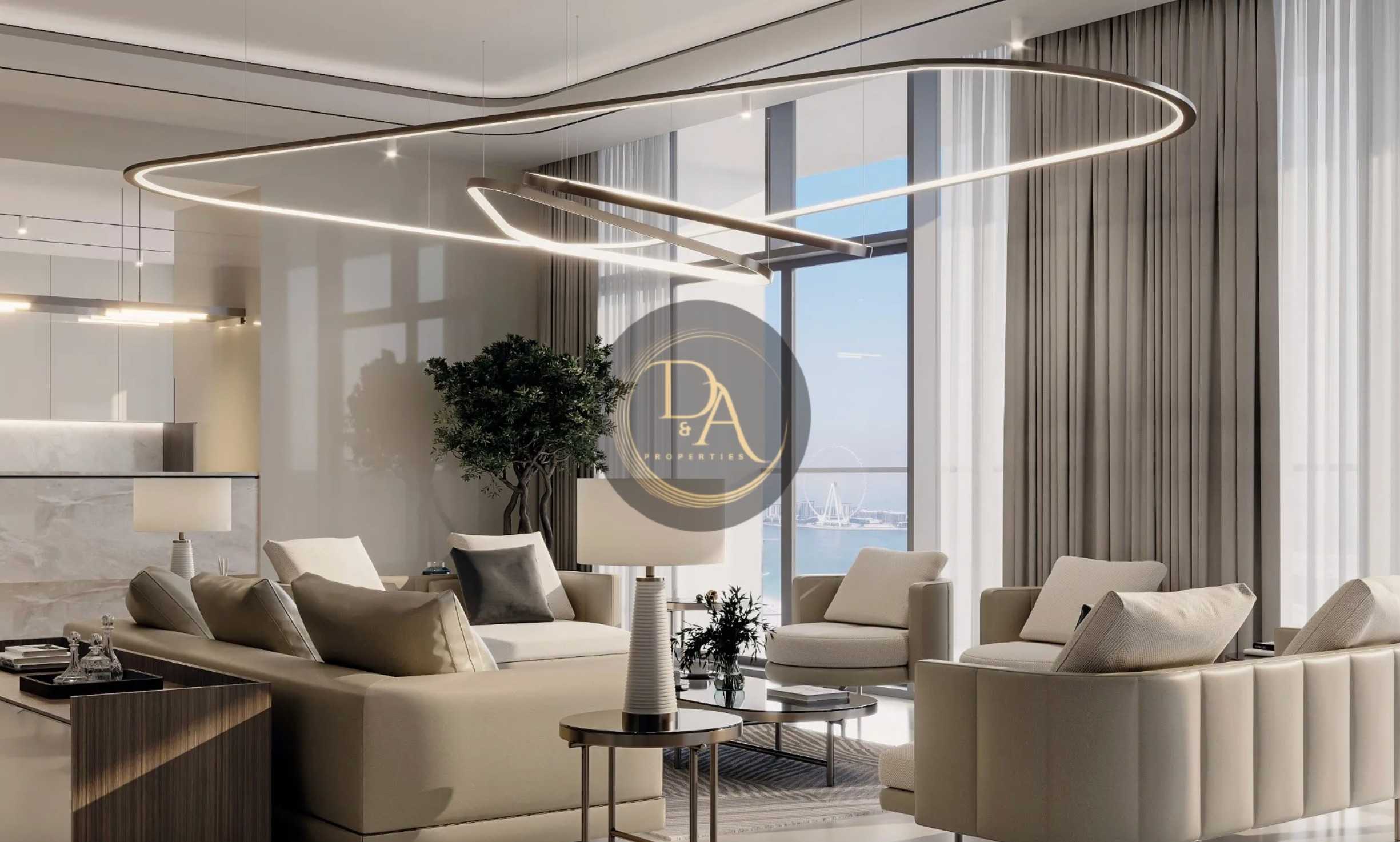 6 BHK | Ultra-Luxury Sky Edition | 360° Sea & Skyline View | Sobha Seahaven, Dubai Harbour