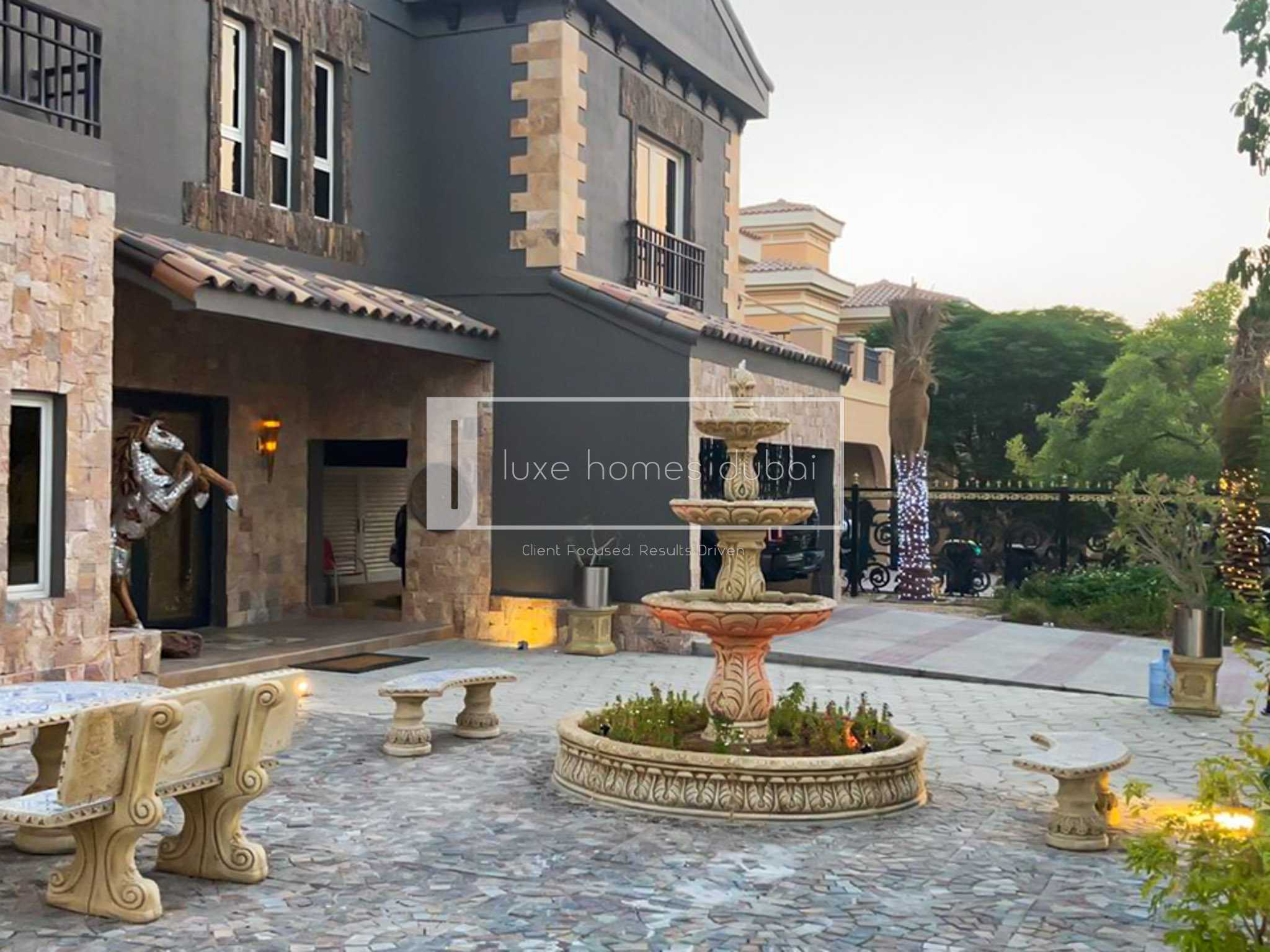 Luxury 5BR + Maids | Villa | Furnished