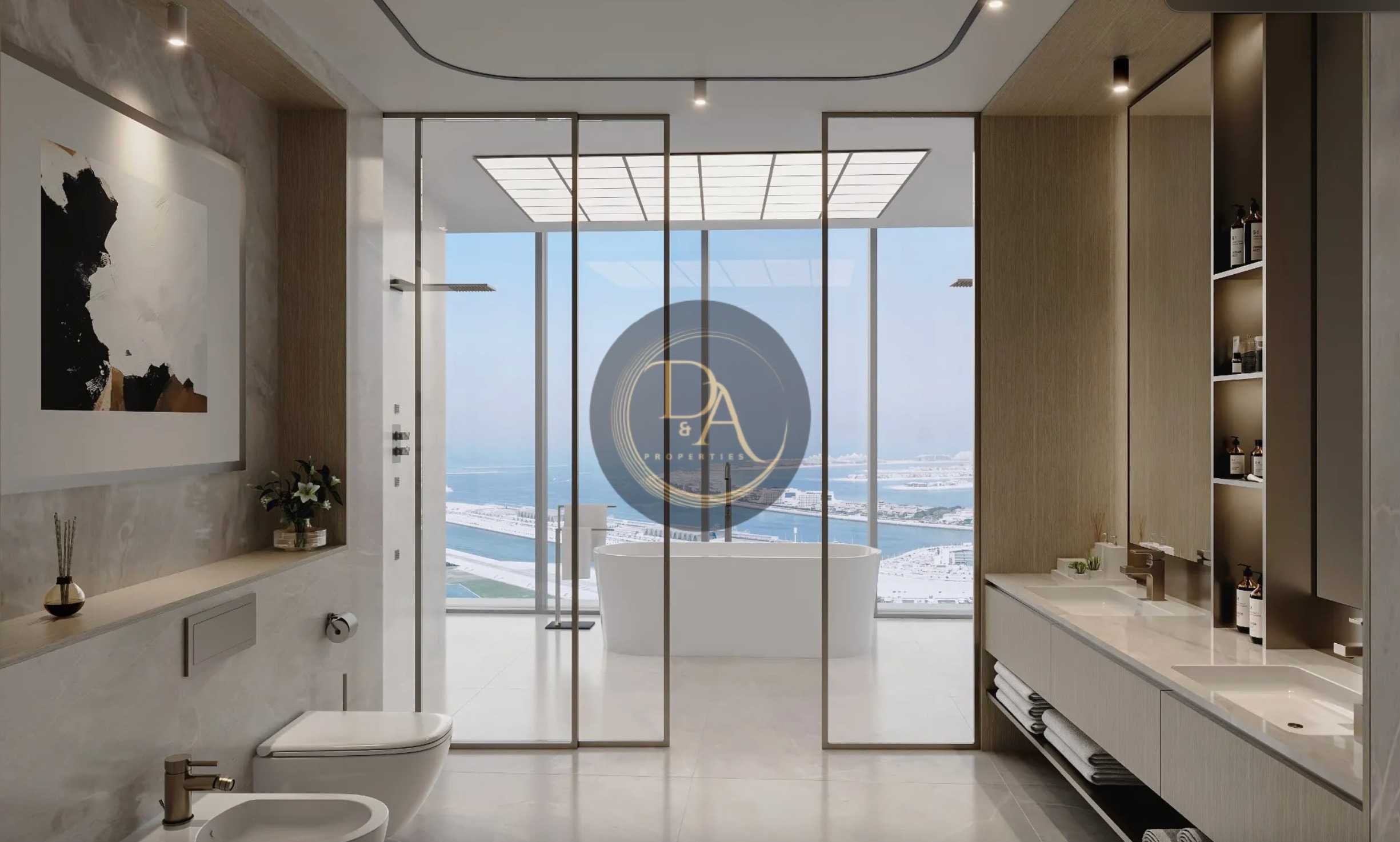 6 BHK | Ultra-Luxury Sky Edition | 360° Sea & Skyline View | Sobha Seahaven, Dubai Harbour