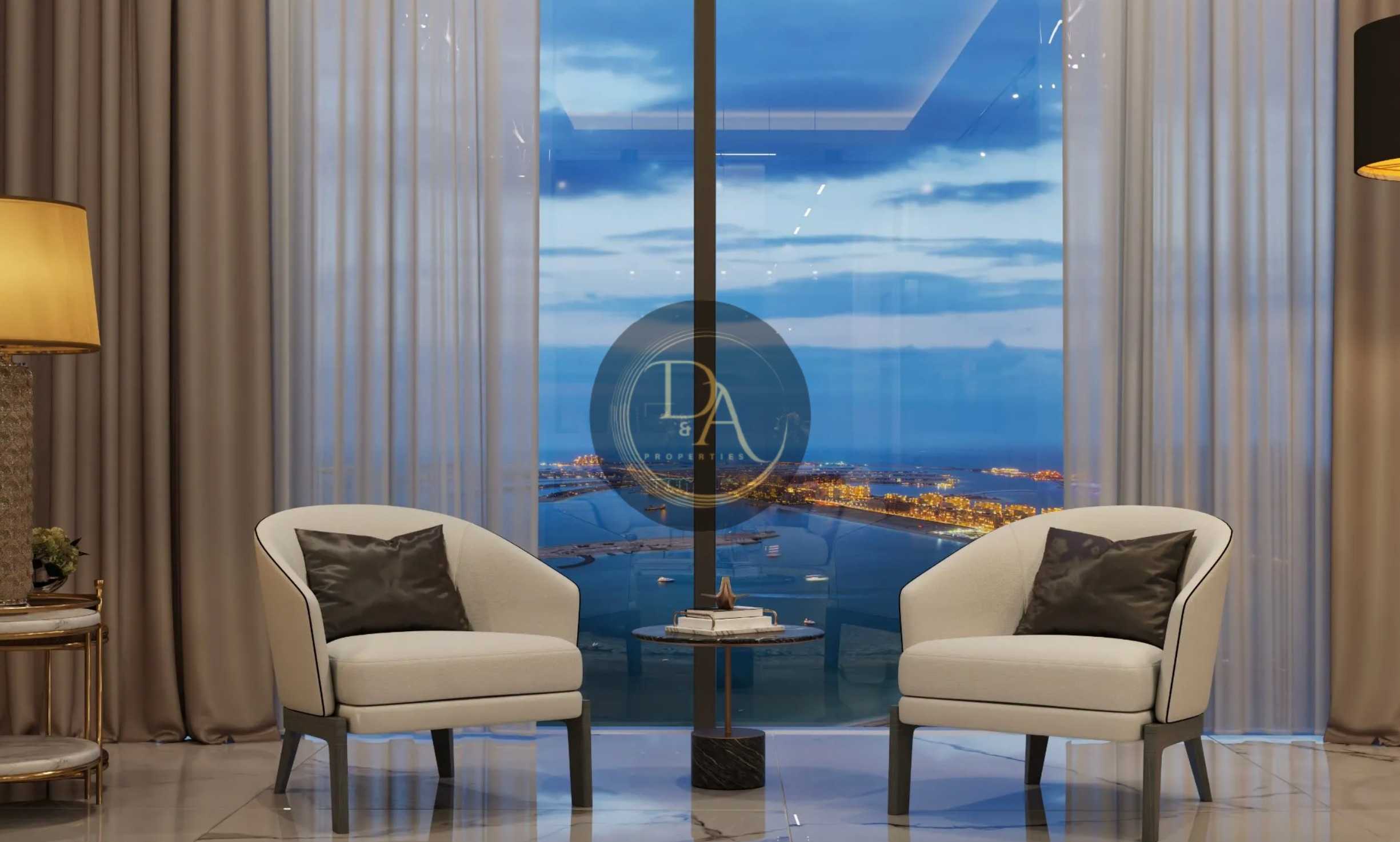 5 BHK | Penthouse-Style Elegance | Full Palm and Sea View | Sobha Seahaven, Dubai Harbour