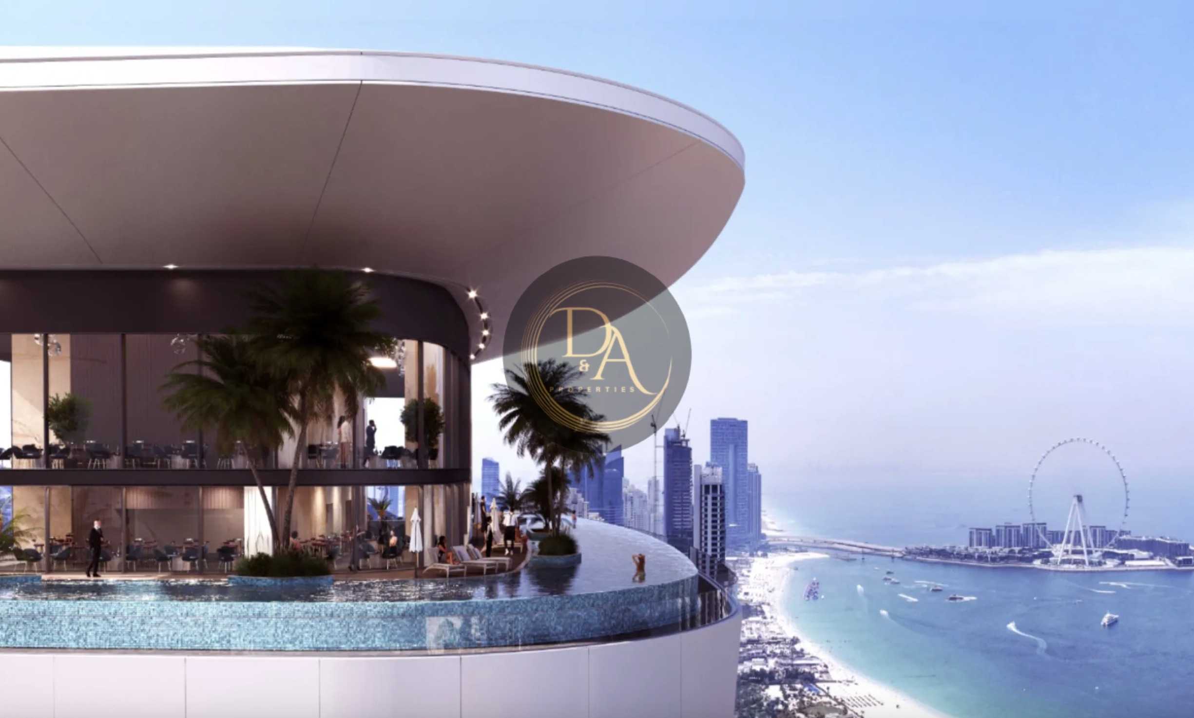 6 BHK | Ultra-Luxury Sky Edition | 360° Sea & Skyline View | Sobha Seahaven, Dubai Harbour