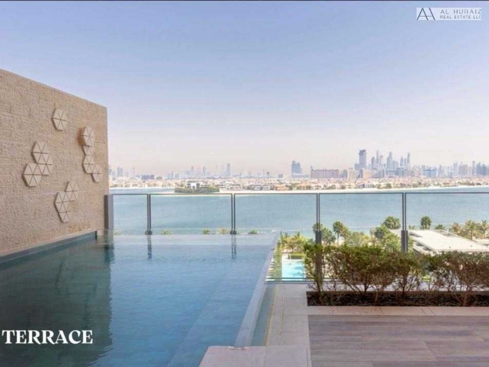3BR | Luxury Living | Palm View | Upgraded Interior