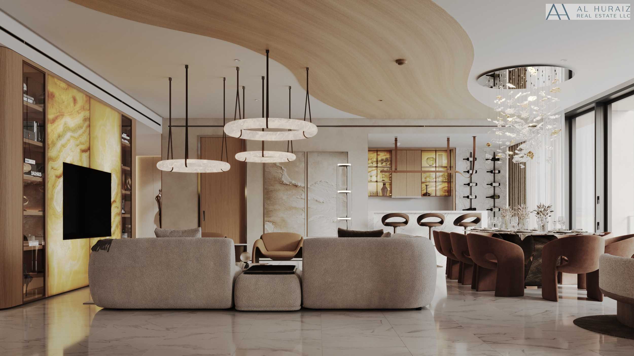 4BR | Luxury Interior | Palm View 