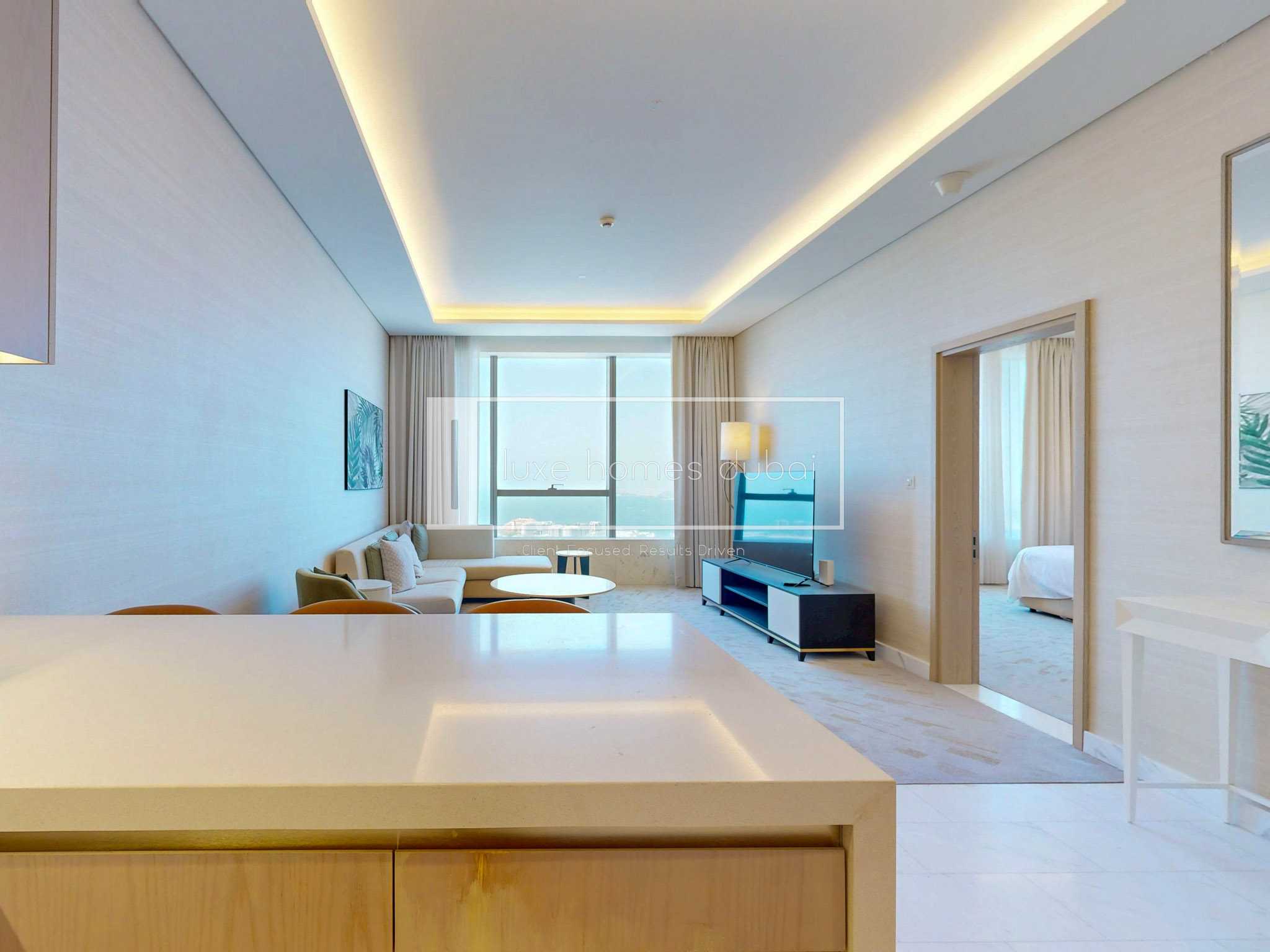 Move-in-Ready | Furnished 1BR | Burj Al Arab View