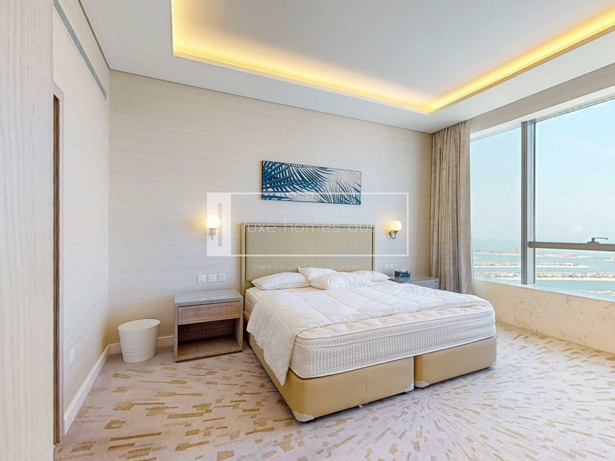 Unique Layout | 1 BR + 1 BR | Full Palm View