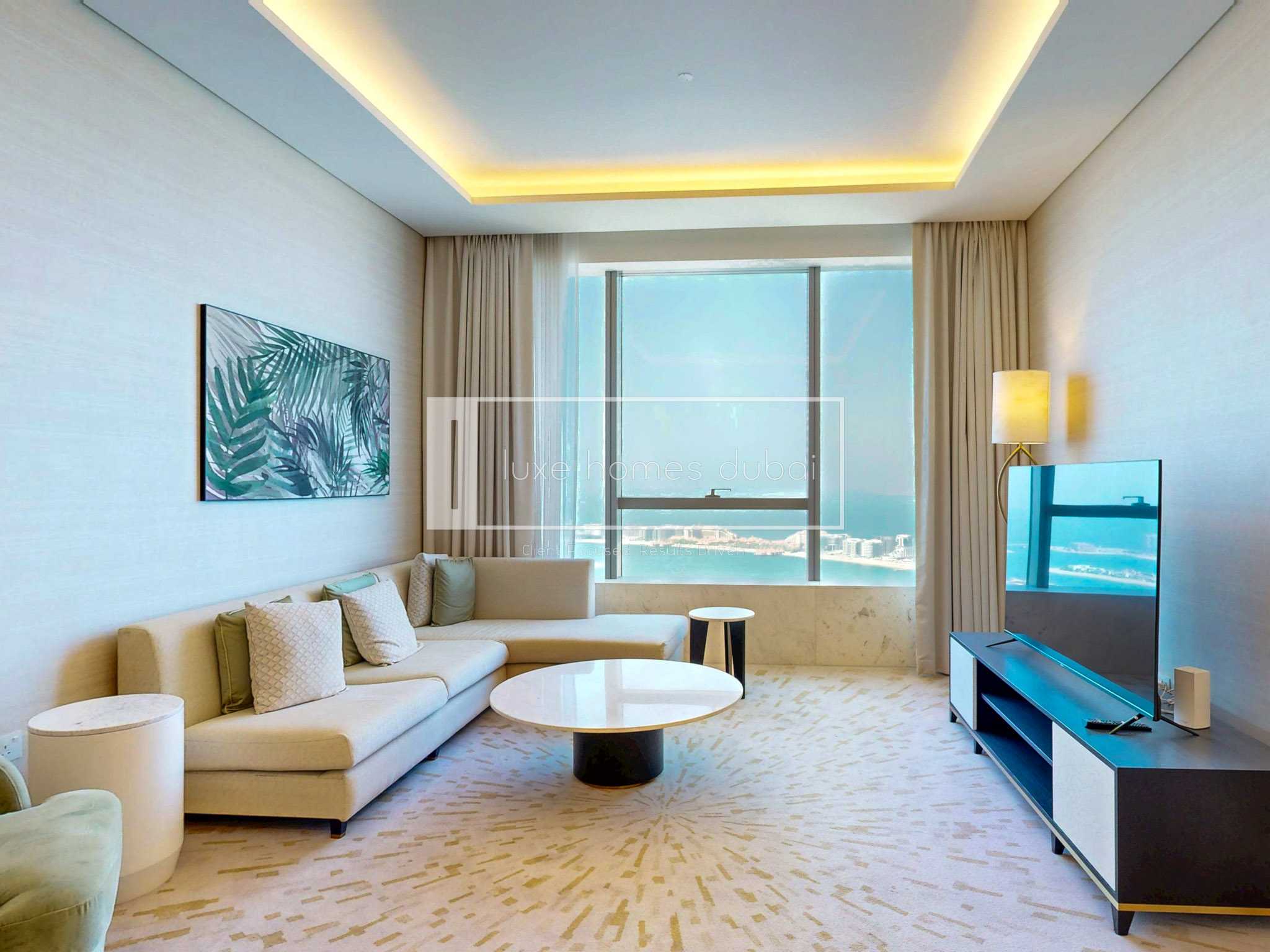 Move-in-Ready | Furnished 1BR | Burj Al Arab View