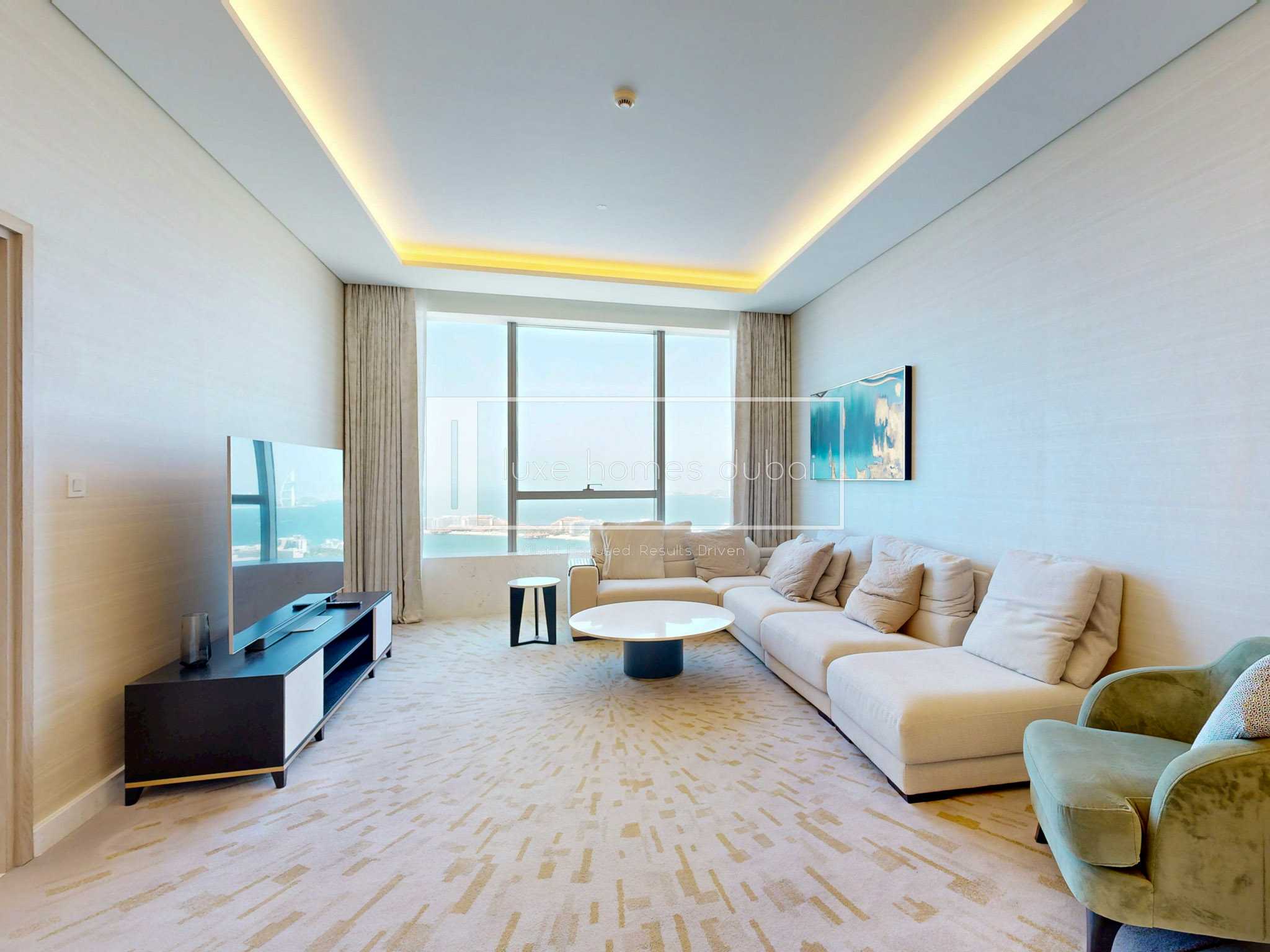 Unique Layout | 1 BR + 1 BR | Full Palm View
