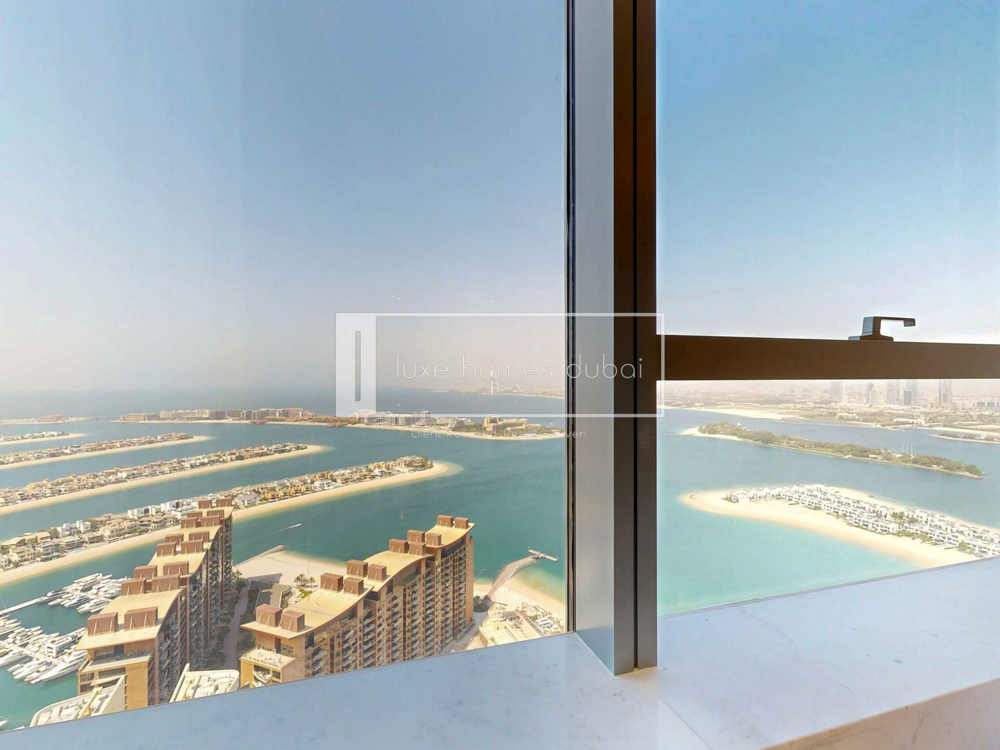 Unique Layout | 1 BR + 1 BR | Full Palm View
