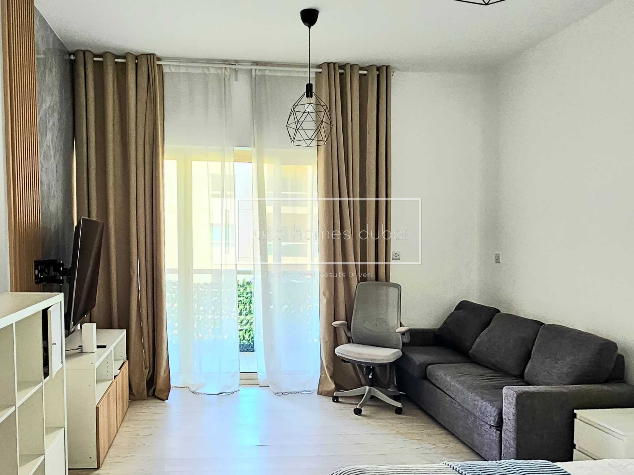 Vacant | Furnished Studio | Move-in-Ready