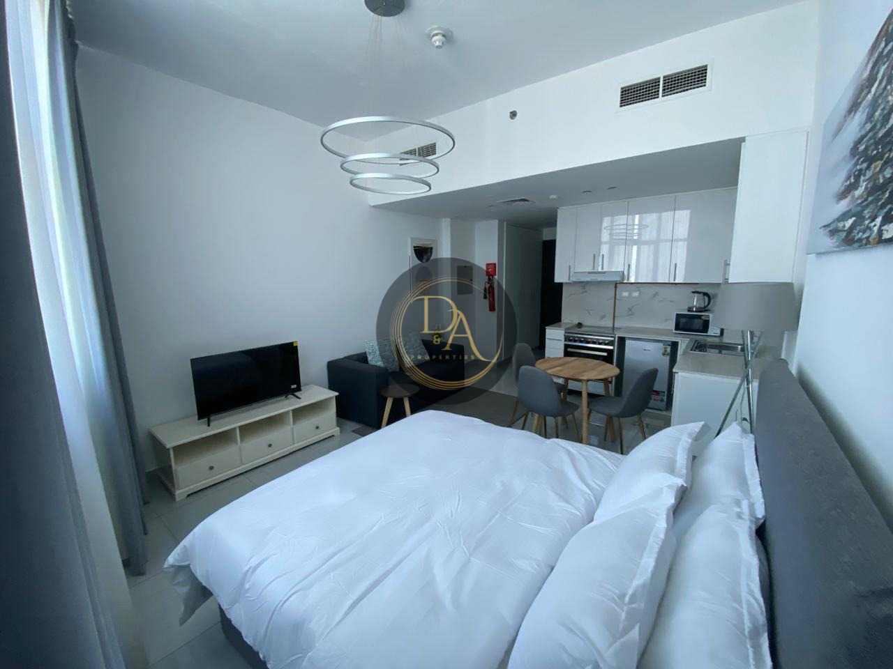 π Modern Studio in O2 Tower | JVC β AED 60,000 | 331 Sqft