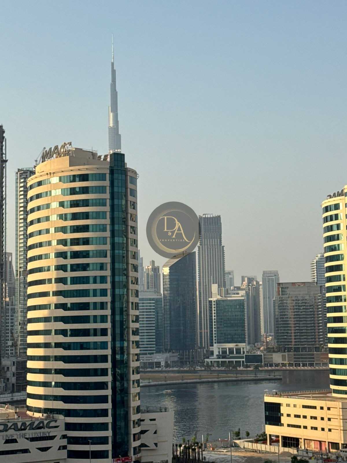 Upgraded | Furnished Studio | Burj Khalifa Park View | Executive Bay