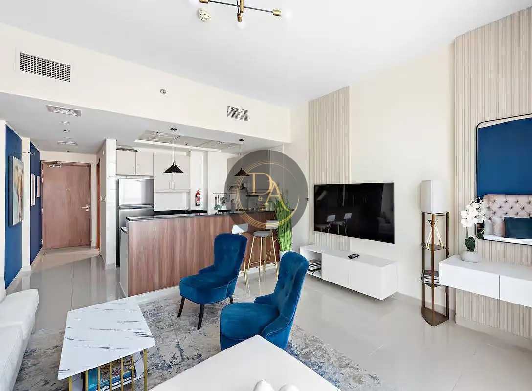 π Large Studio in Reef Residence, JVC β AED 60,000 | 514 Sqft