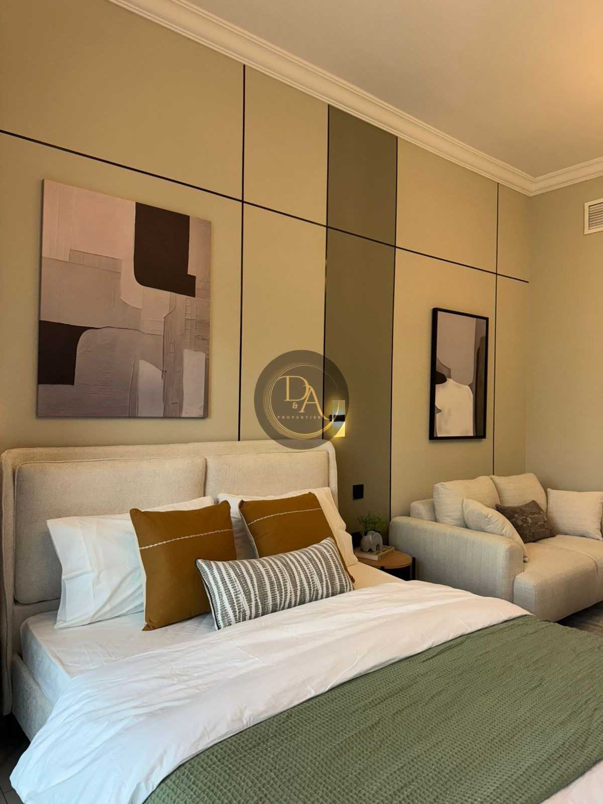 Upgraded | Furnished Studio | Burj Khalifa Park View | Executive Bay