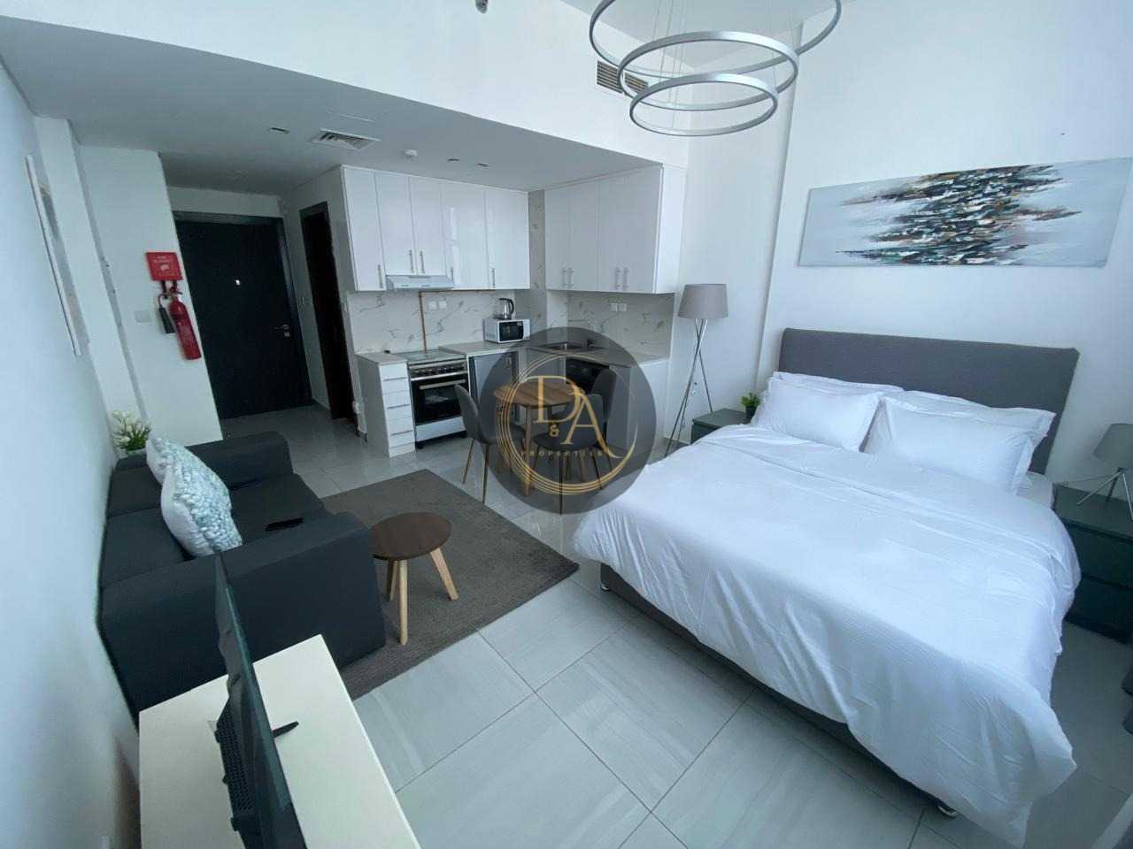 π Modern Studio in O2 Tower | JVC β AED 60,000 | 331 Sqft