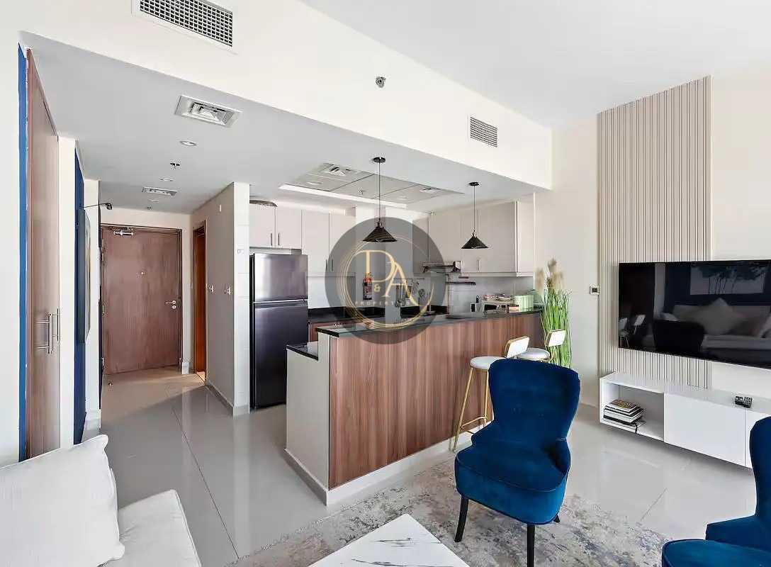 π Large Studio in Reef Residence, JVC β AED 60,000 | 514 Sqft