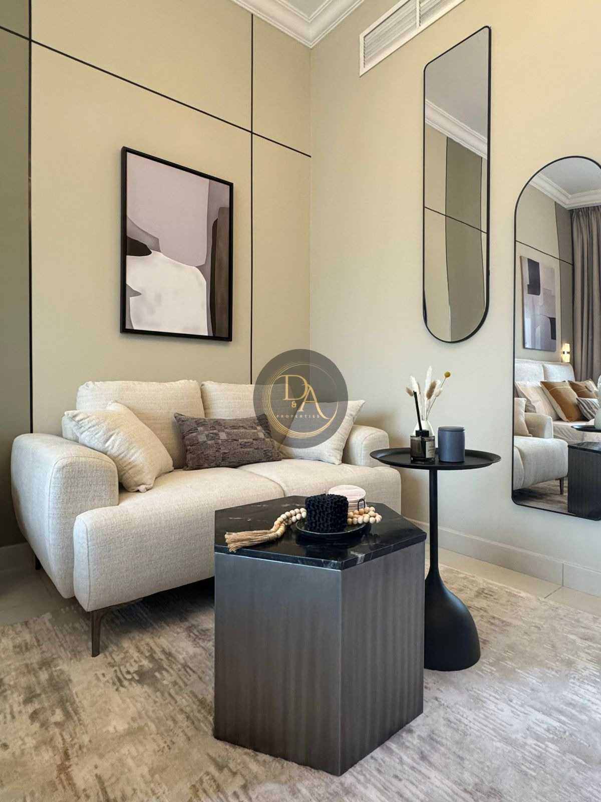 Upgraded | Furnished Studio | Burj Khalifa Park View | Executive Bay