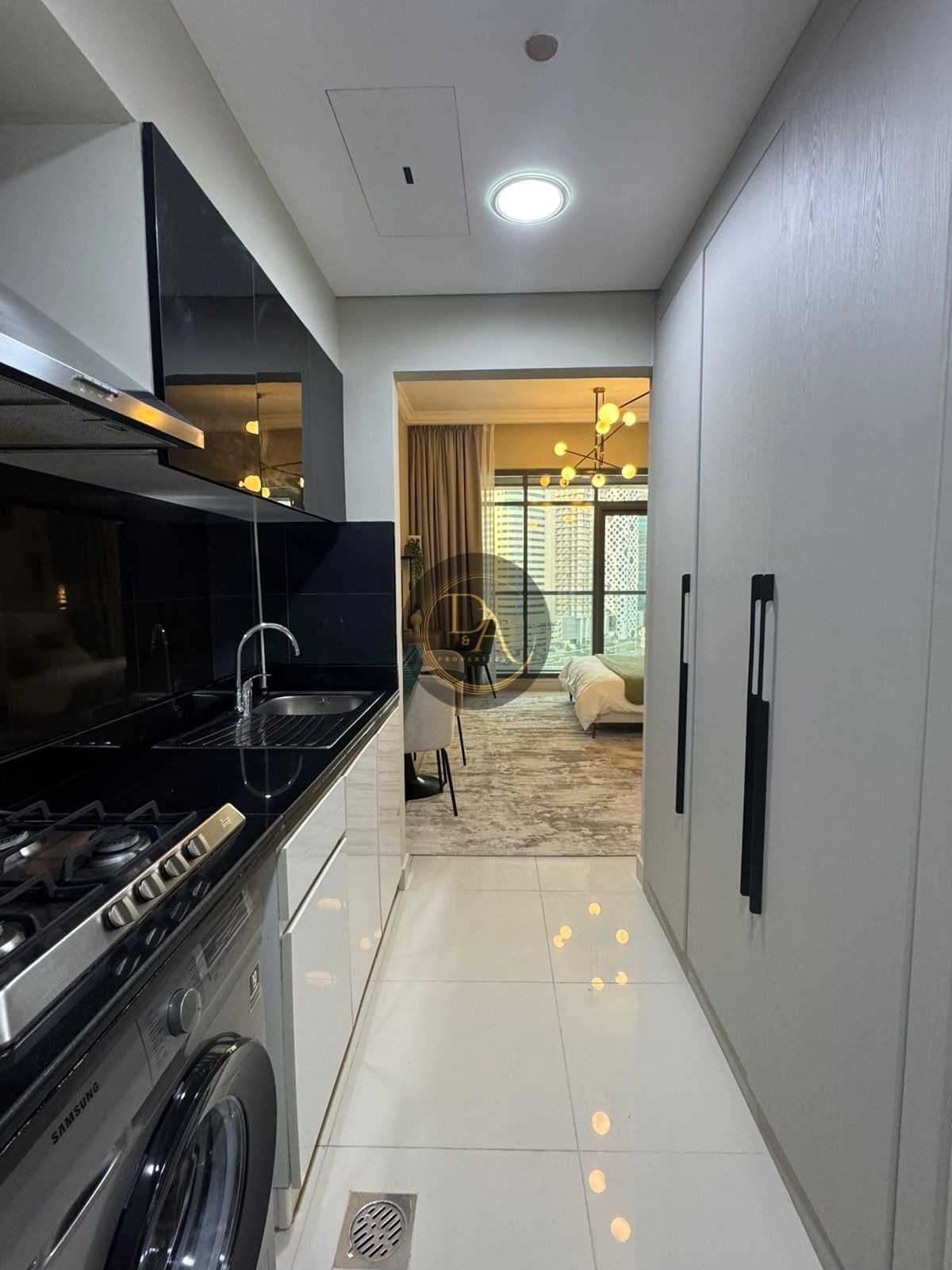 Upgraded | Furnished Studio | Burj Khalifa Park View | Executive Bay