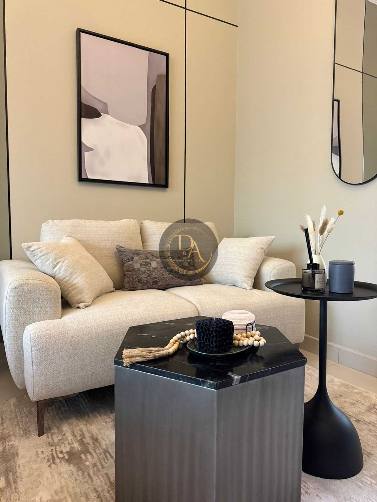 Upgraded | Furnished Studio | Burj Khalifa Park View | Executive Bay