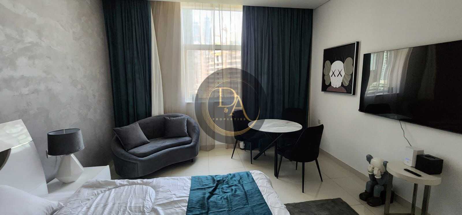 🌟 Stylish Studio in The Cosmopolitan, Business Bay – AED 75,000 | 434 Sqft