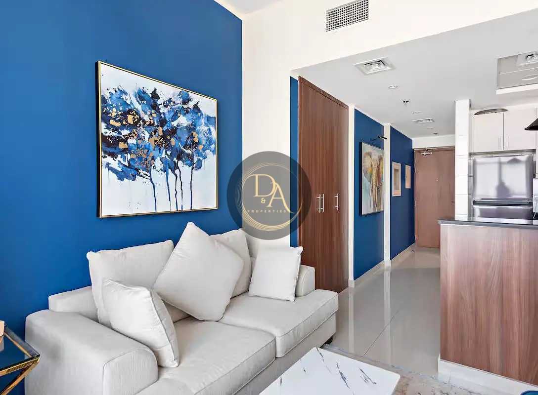 π Large Studio in Reef Residence, JVC β AED 60,000 | 514 Sqft