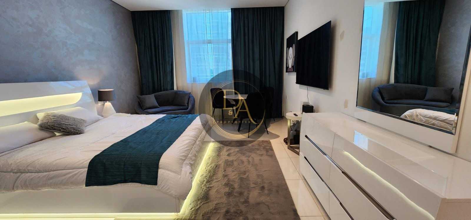 🌟 Stylish Studio in The Cosmopolitan, Business Bay – AED 75,000 | 434 Sqft