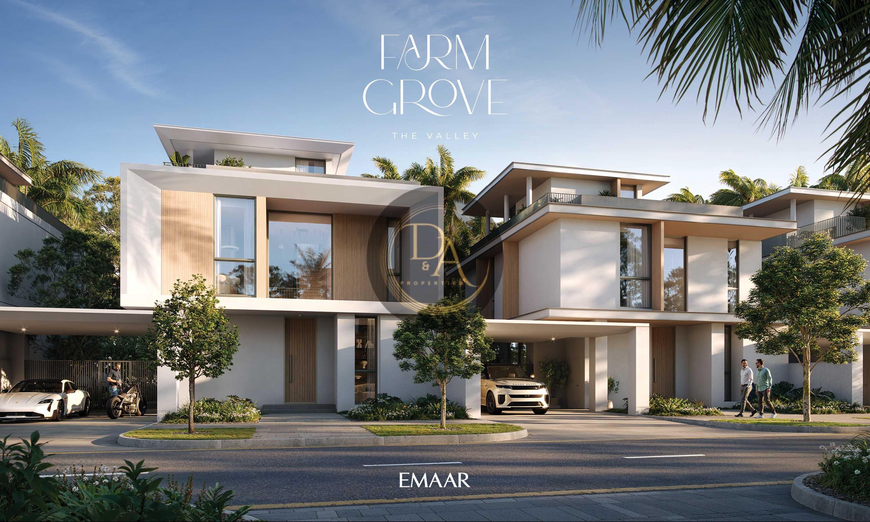 Massive 4BR Villa | Farm Gardens – The Valley | 6642 Sqft | AED 9.1M | Off-Plan Resale