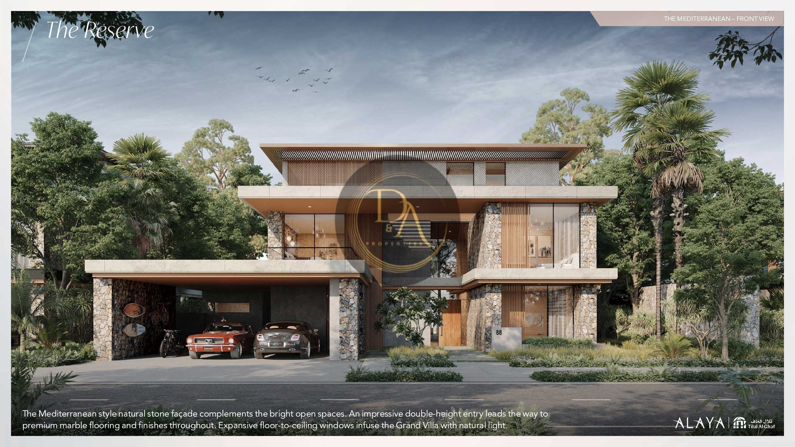 Luxury 4BR Villa in Alaya, Tilal Al Ghaf | 6,262 Sqft | AED 12.1M | Off-Plan Resale