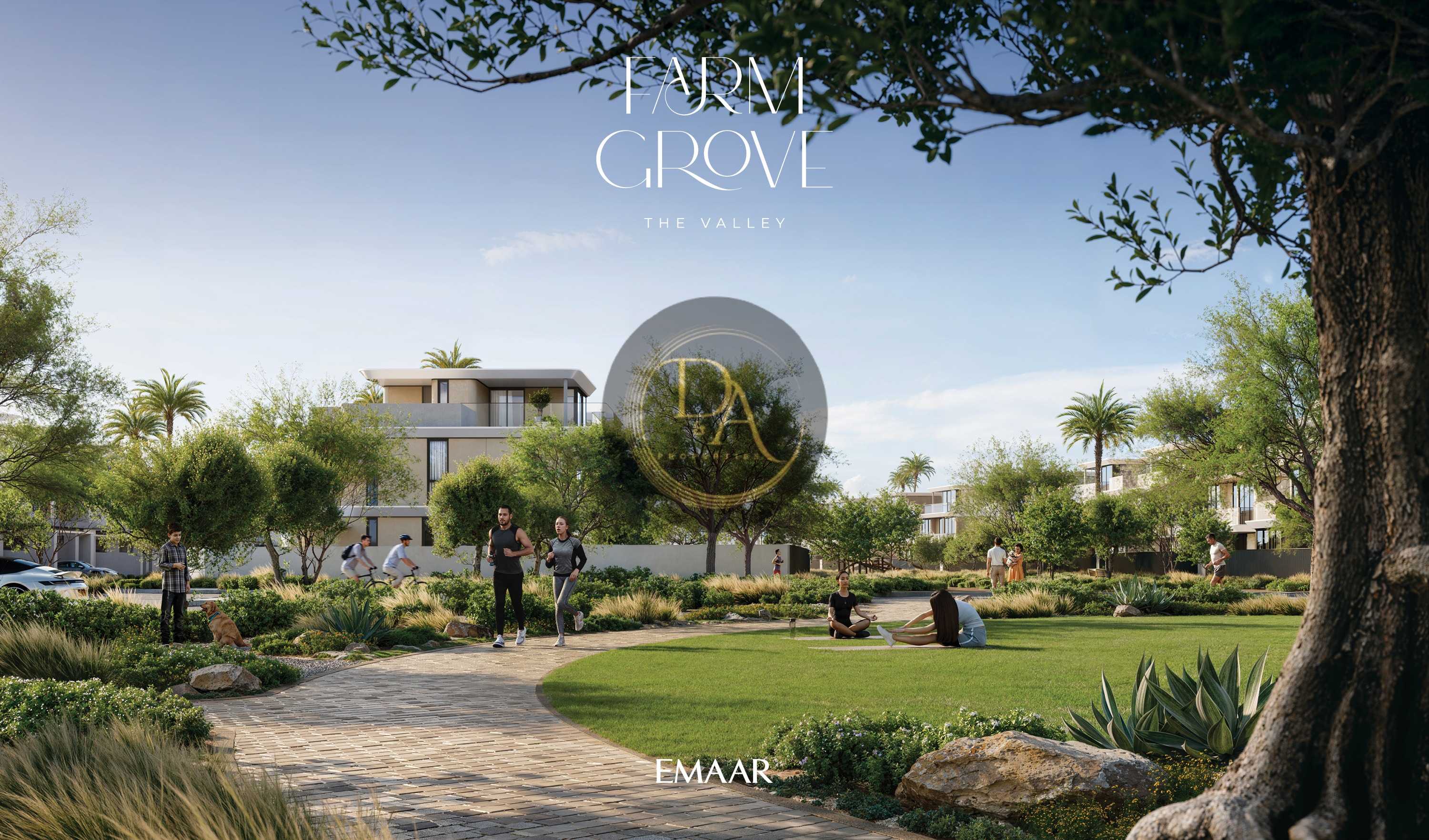 Massive 4BR Villa | Farm Gardens – The Valley | 6642 Sqft | AED 9.1M | Off-Plan Resale