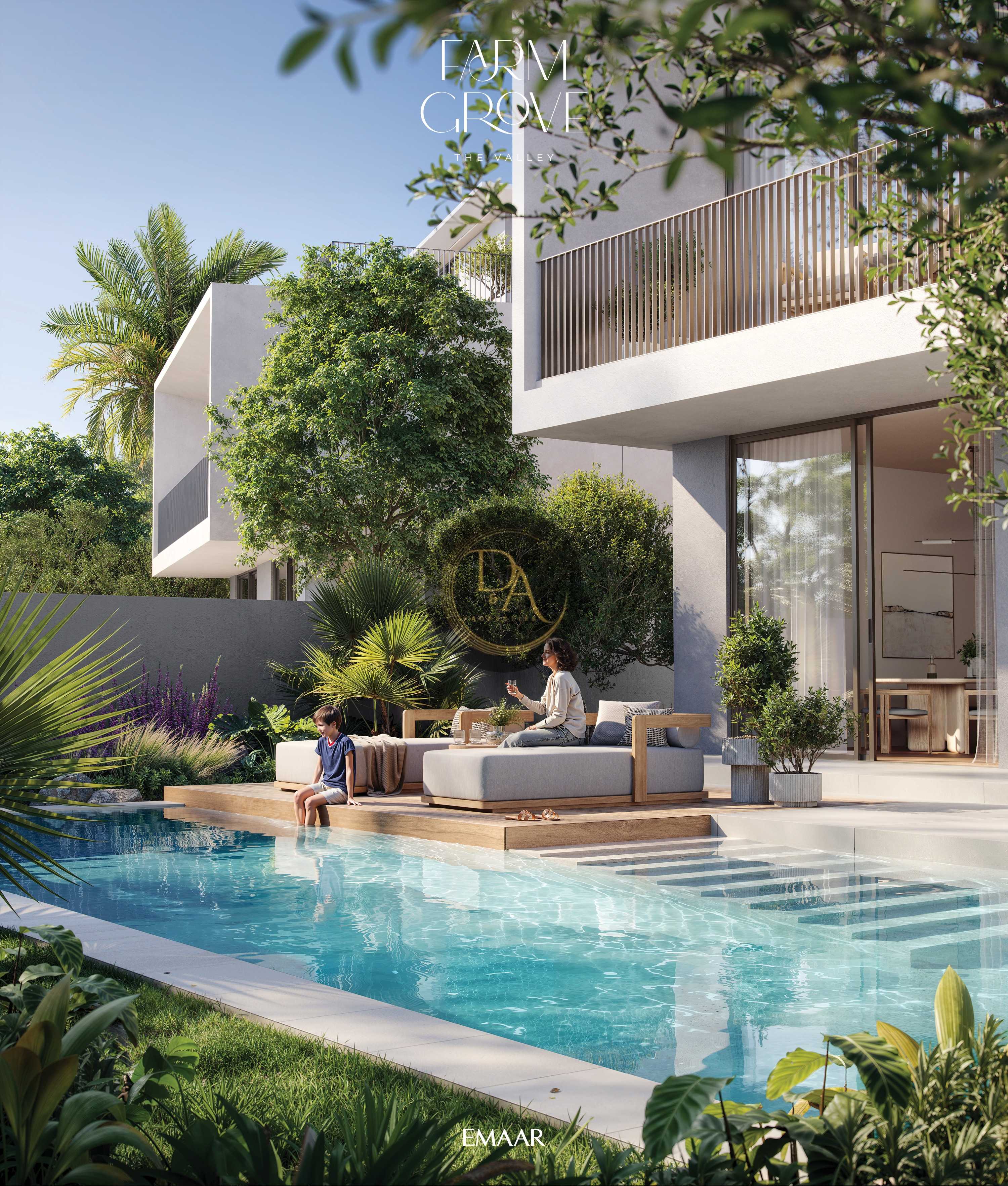 Massive 4BR Villa | Farm Gardens – The Valley | 8,074 Sqft | AED 11.85M | Off-Plan Resale