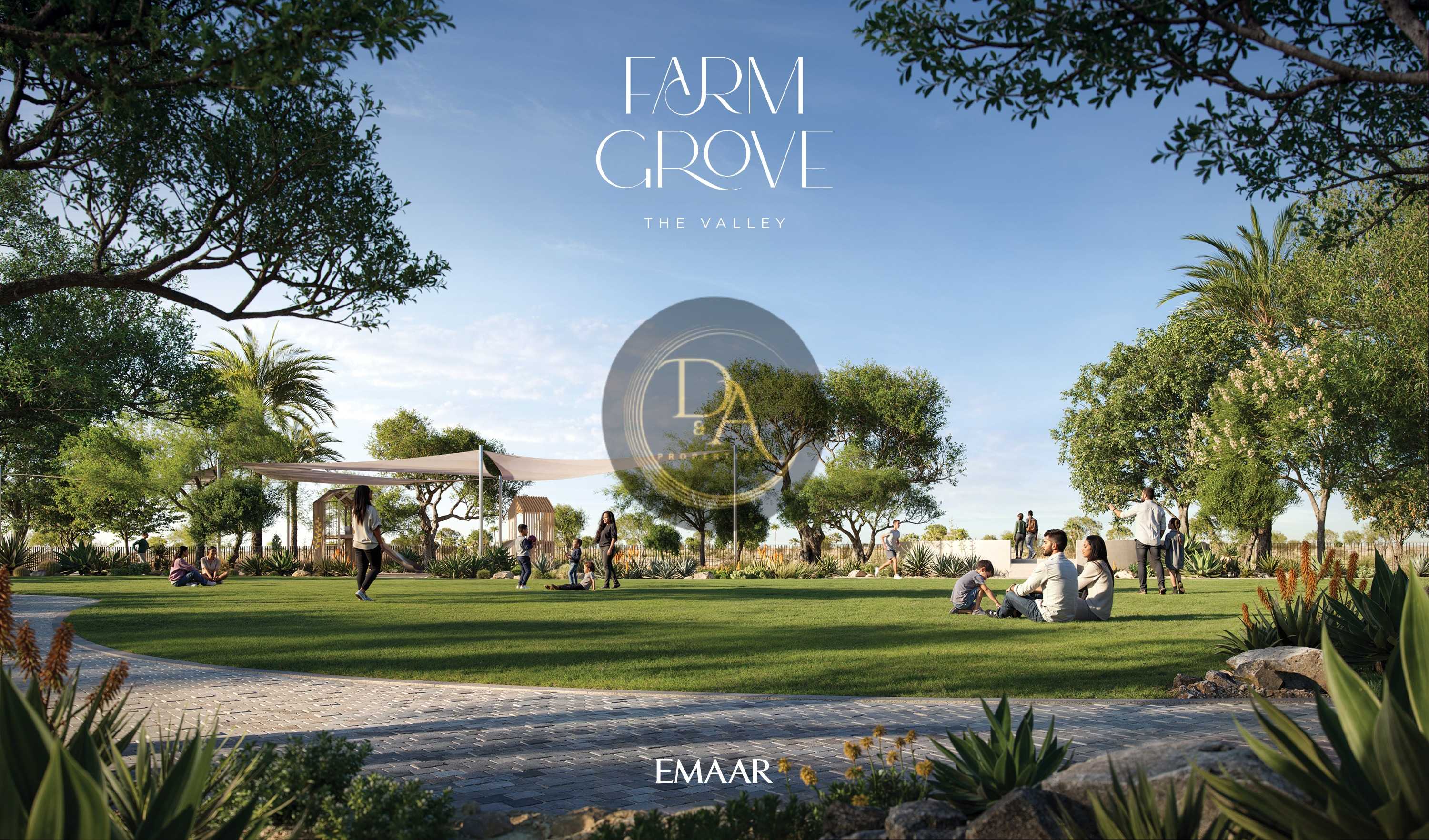 Massive 4BR Villa | Farm Gardens – The Valley | 8,074 Sqft | AED 11.85M | Off-Plan Resale