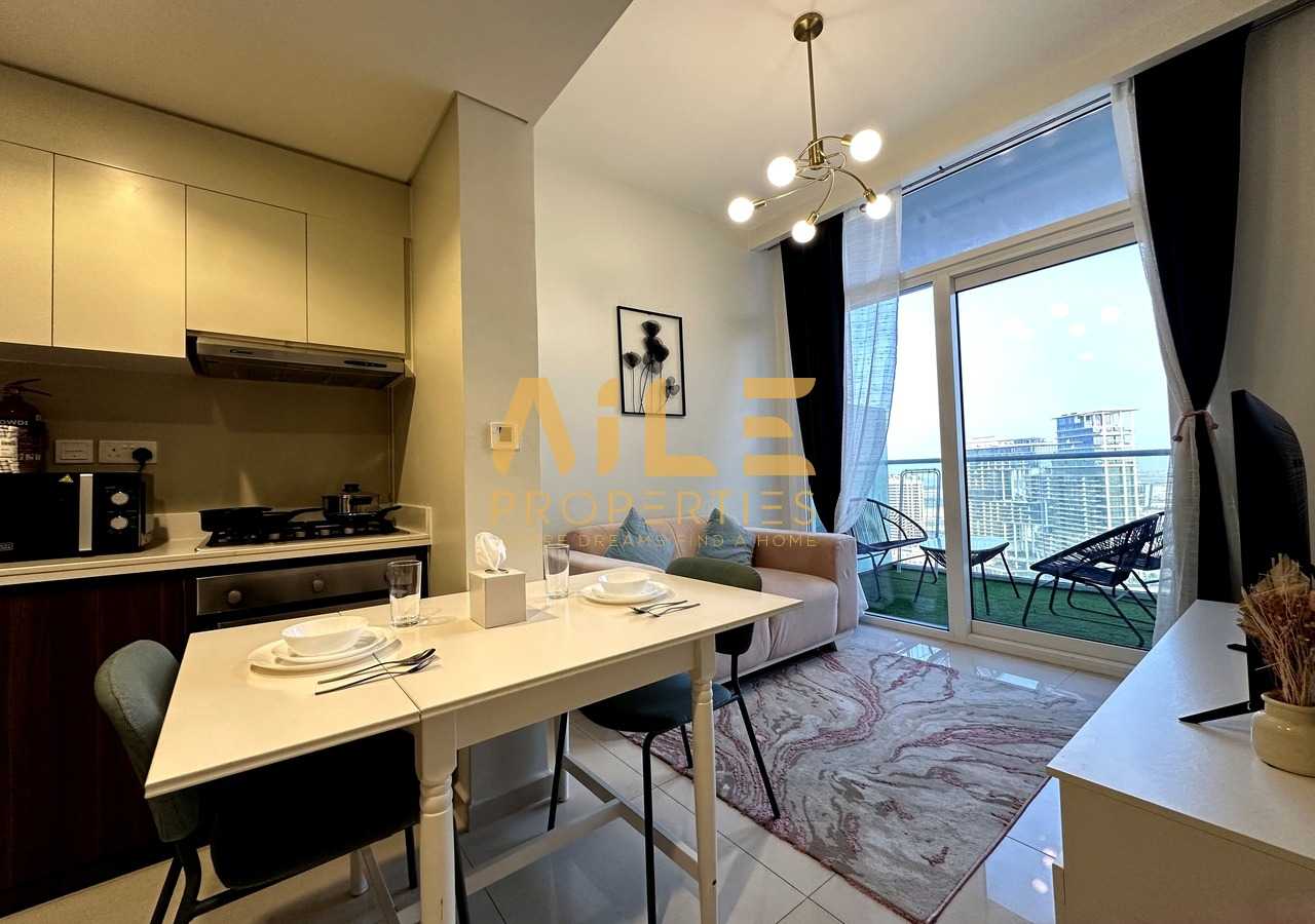 Fully Furnished | Canal View |Rented till Feb 2026
