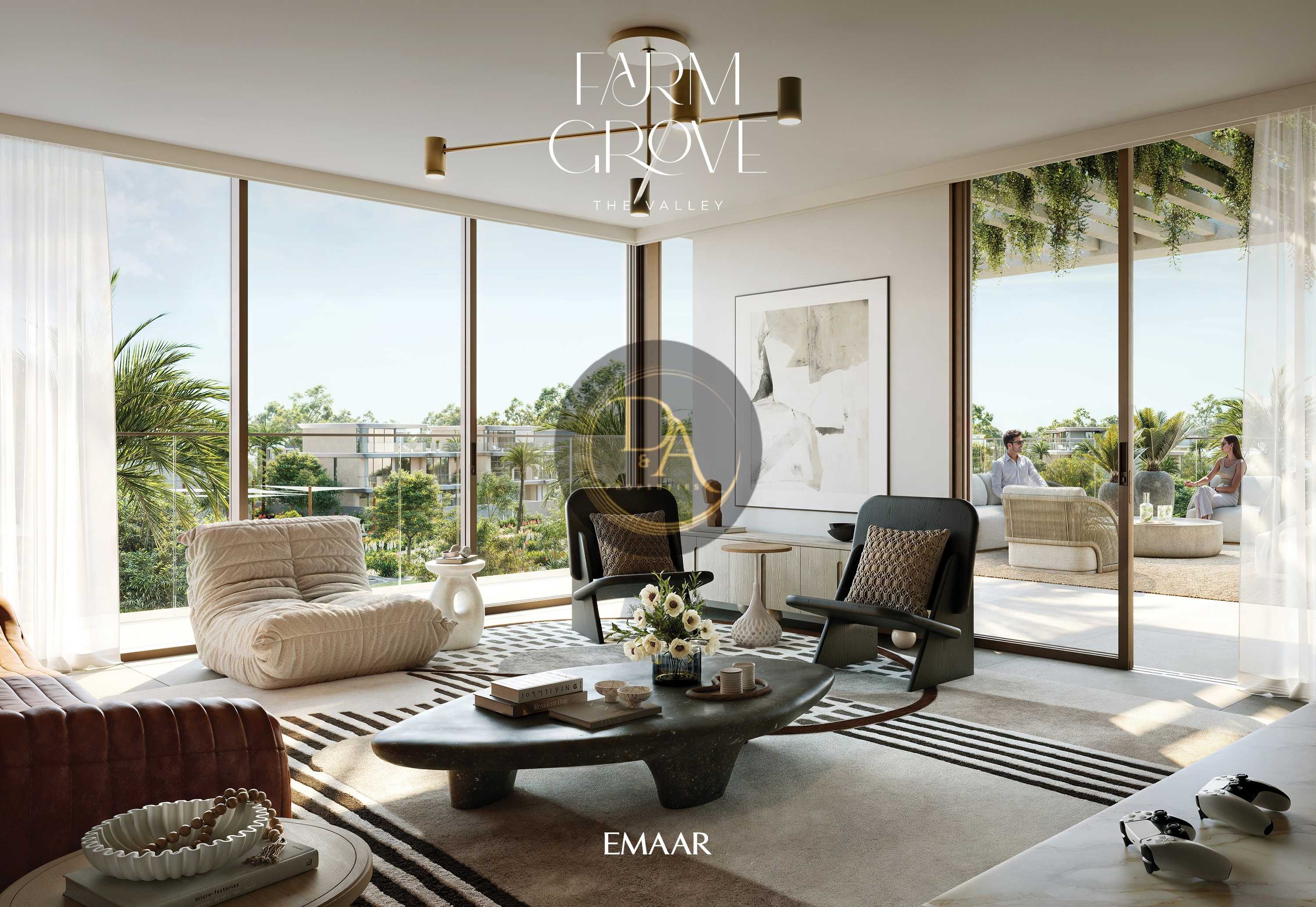 Massive 4BR Villa | Farm Gardens – The Valley | 8,074 Sqft | AED 11.85M | Off-Plan Resale