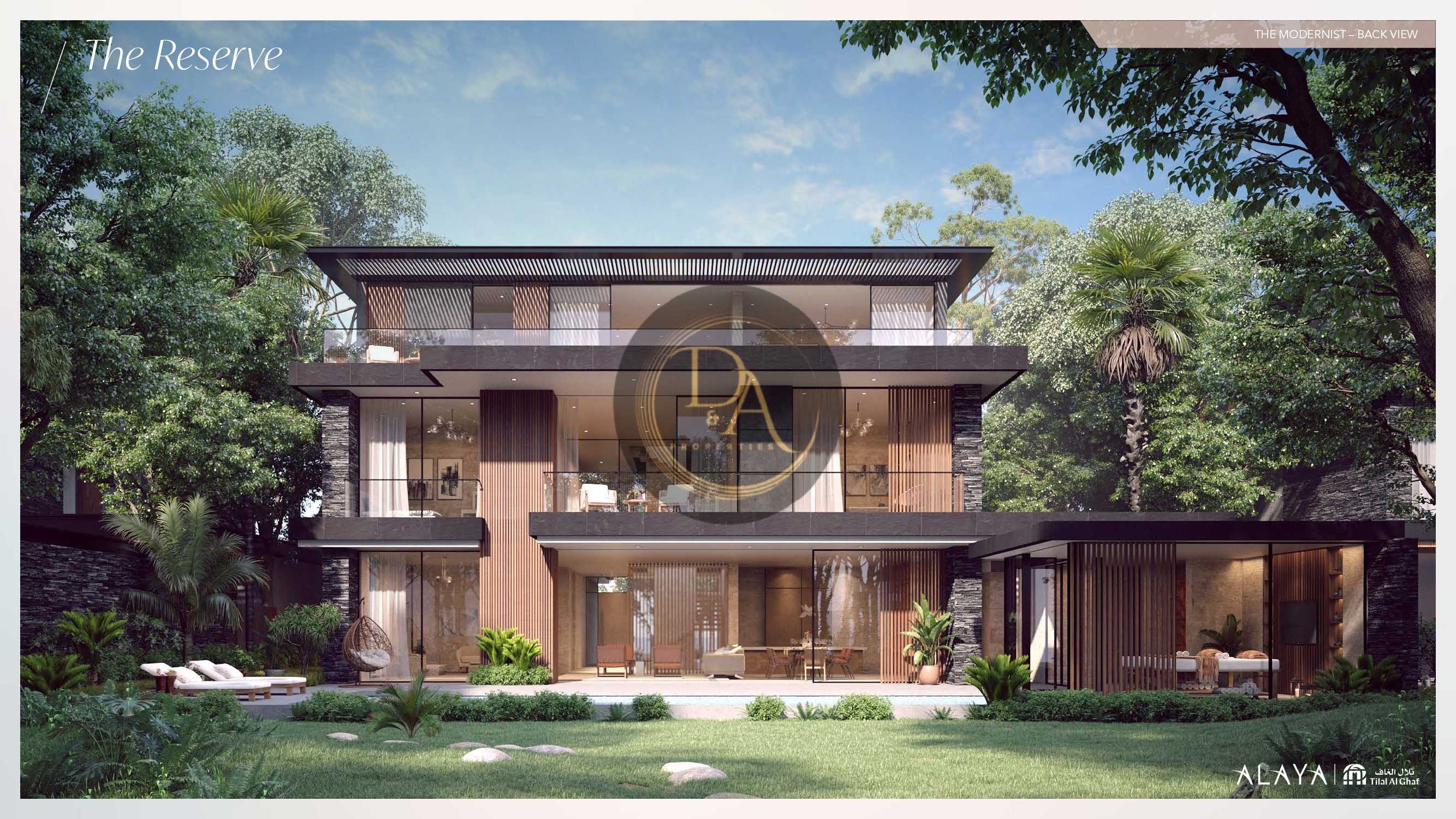 Luxury 4BR Villa in Alaya, Tilal Al Ghaf | 6,262 Sqft | AED 12.1M | Off-Plan Resale