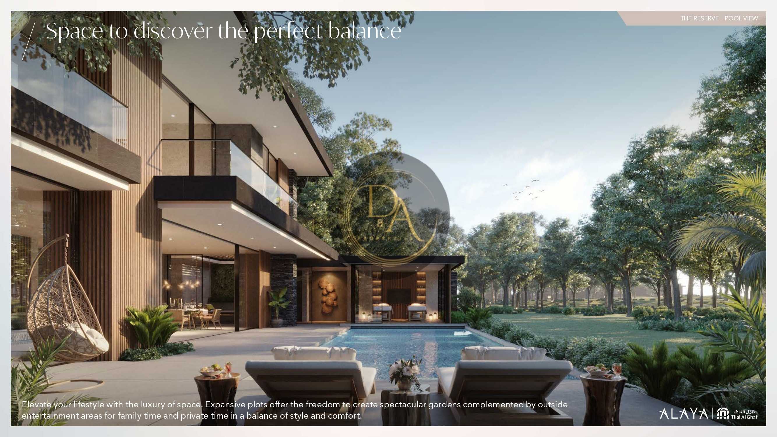 Luxury 4BR Villa in Alaya, Tilal Al Ghaf | 6,262 Sqft | AED 12.1M | Off-Plan Resale