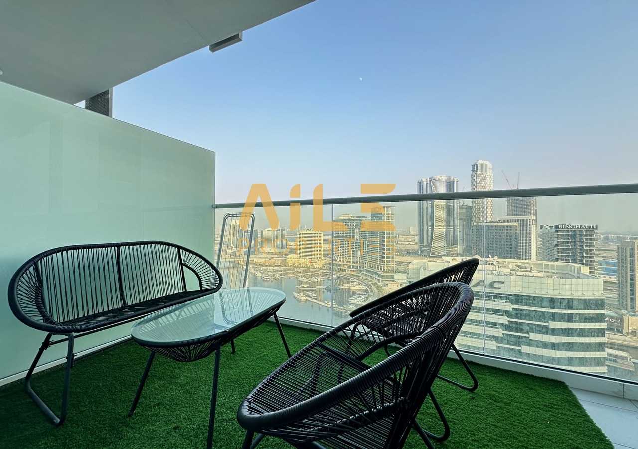 Fully Furnished | Canal View |Rented | High ROI