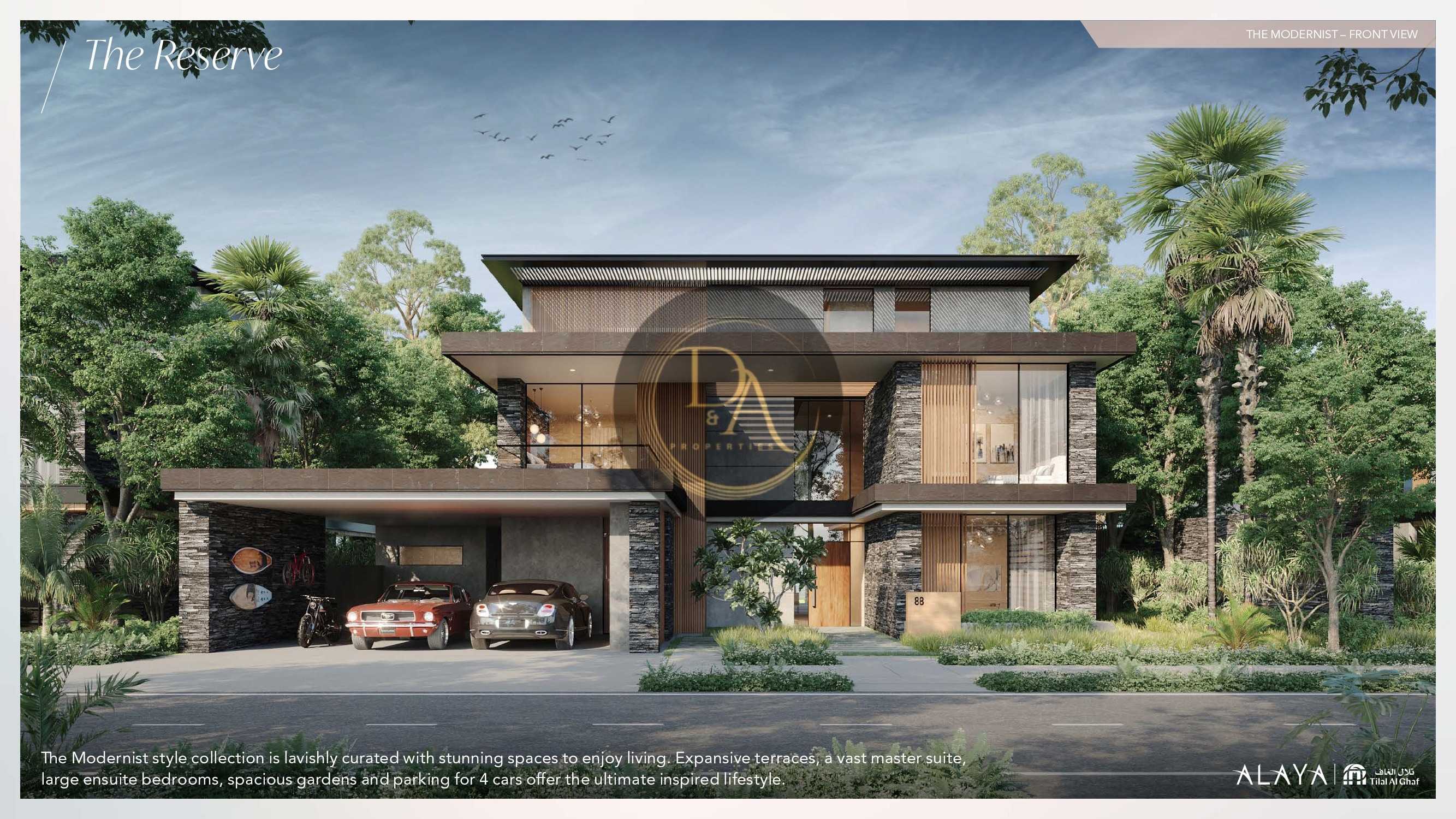 Luxury 4BR Villa in Alaya, Tilal Al Ghaf | 6,262 Sqft | AED 12.1M | Off-Plan Resale