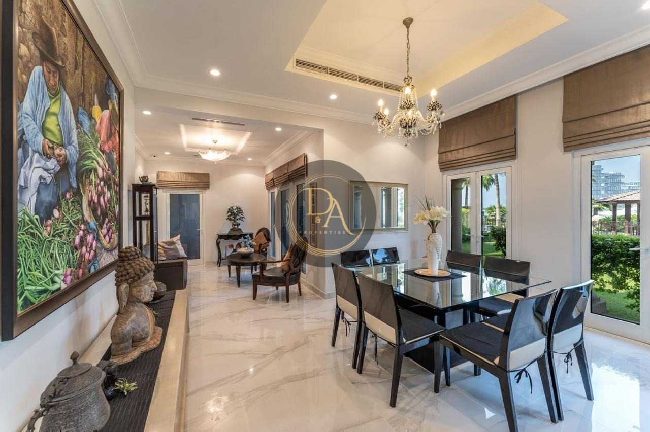 3BHK PALM JUMERIAH CANAL COVE VILLA FOR SALE