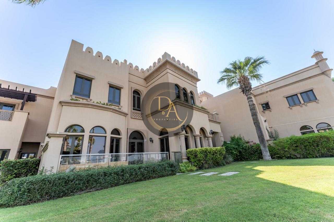 3BHK PALM JUMERIAH CANAL COVE VILLA FOR SALE