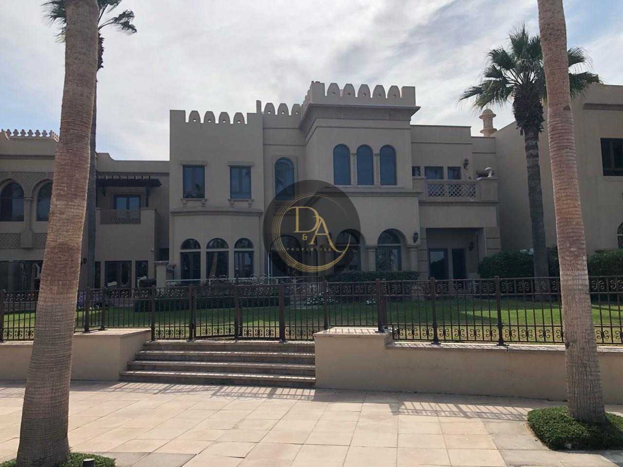 3BHK PALM JUMERIAH CANAL COVE VILLA FOR SALE
