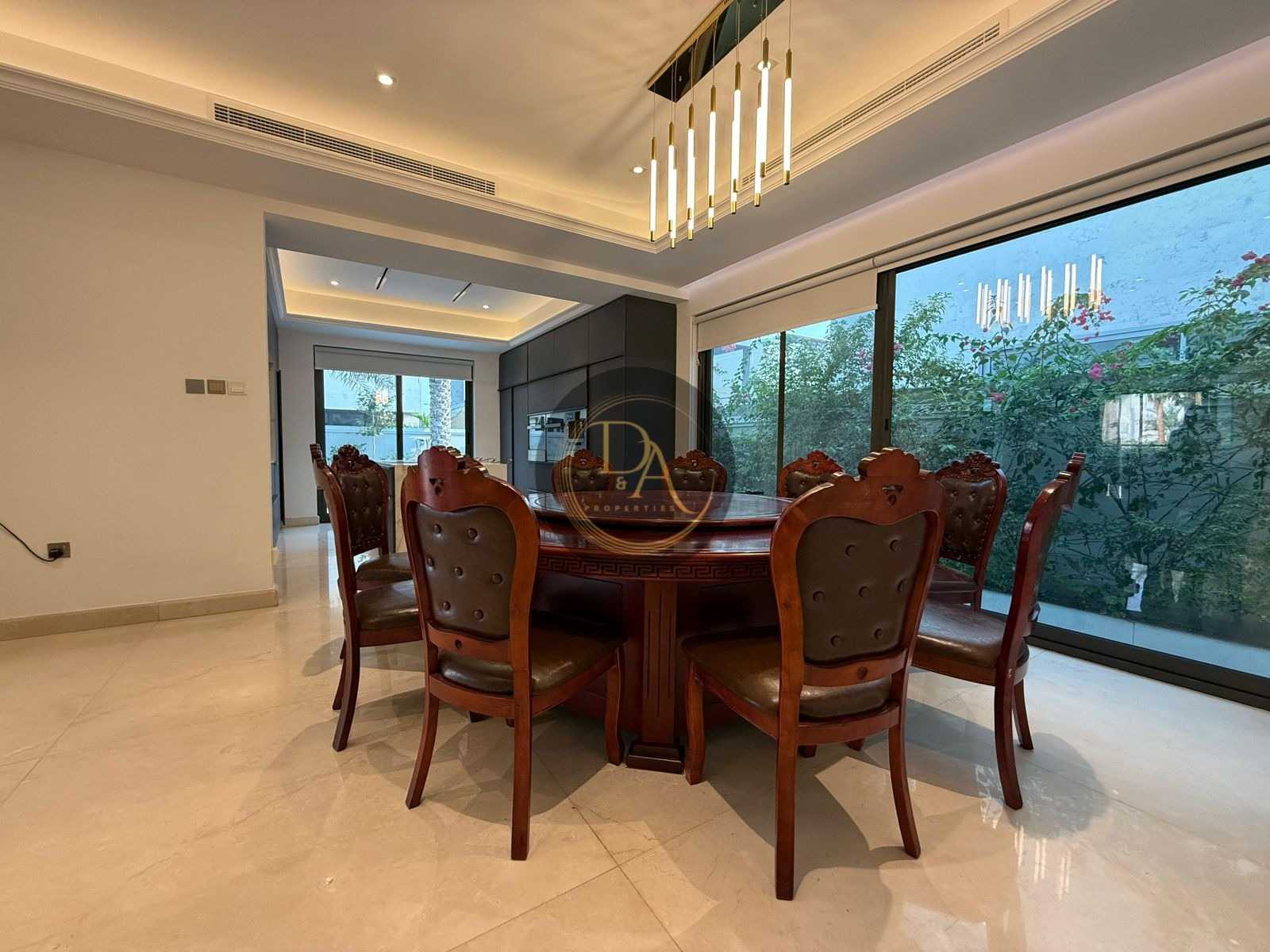 6 bedrooms 7 bathrooms +2 kitchen +4 halls; Single Family Villa in JVT for sale only 9.5M
