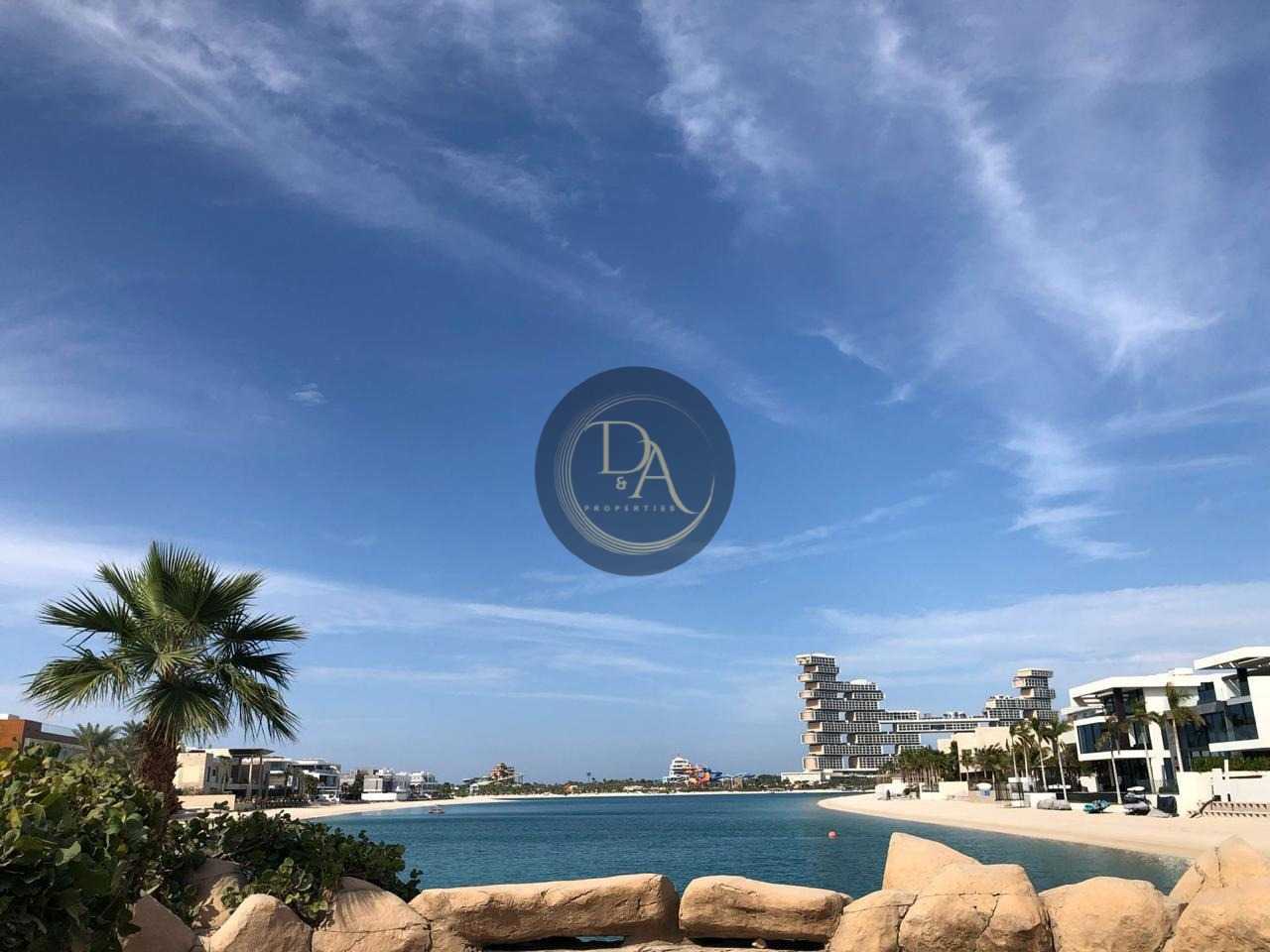 3BHK PALM JUMERIAH CANAL COVE VILLA FOR SALE