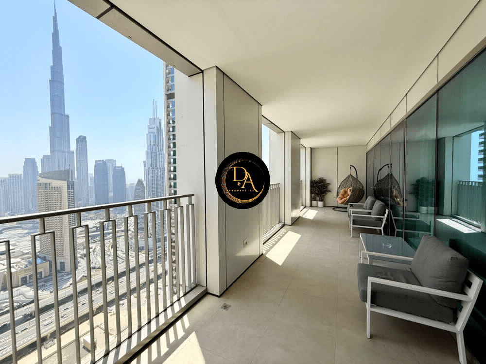3 bedroom Apartments for rent in Downtown Views II, Downtown Dubai
