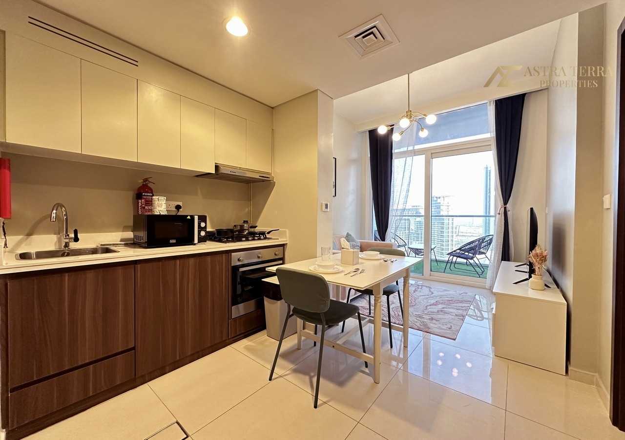 Fully Furnished | Canal View | ⁠Area: 475 sqft and 466.29 sqft | 1BR (2units) AED 1.15M 