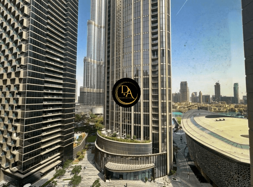 2 bedroom Apartments for rent in Standpoint A Towers, Downtown Dubai