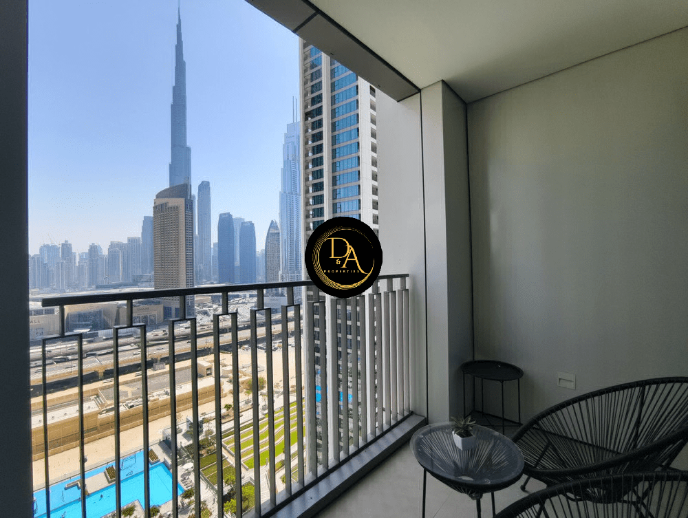 2 Bedroom in downtown view