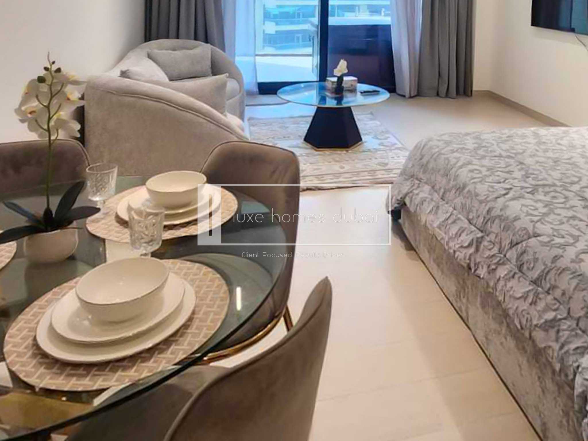 Furnished | Brand New Studio | Community View