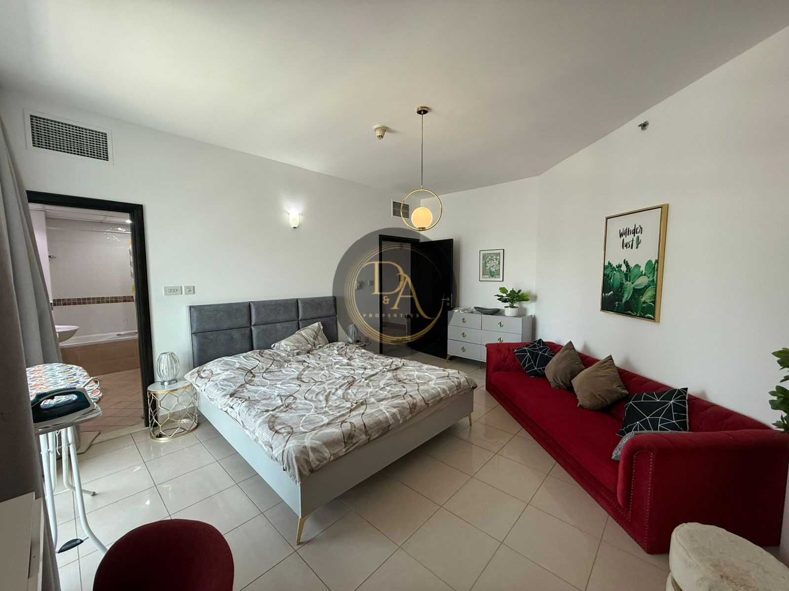 2 Bedroom Furnished Apartment | Available For Rent | LA Riviera Tower | Dubai Marina | Dubai