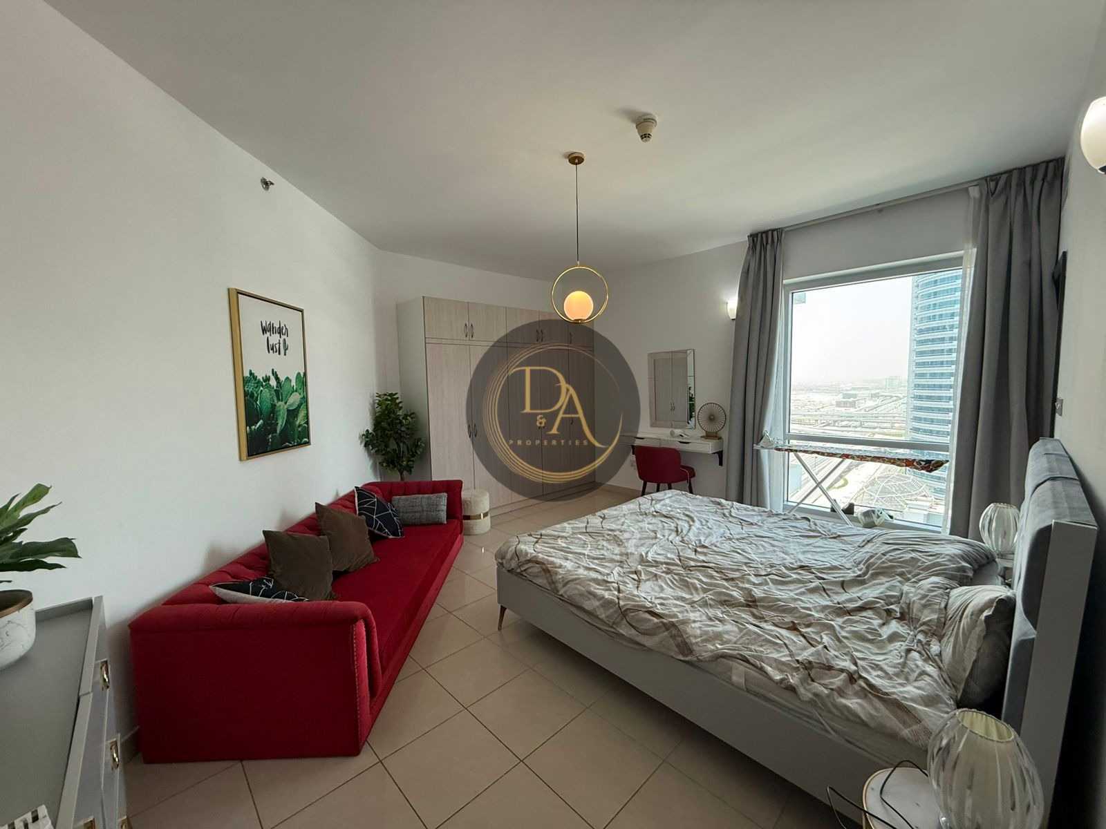 2 Bedroom Furnished Apartment | Available For Rent | LA Riviera Tower | Dubai Marina | Dubai
