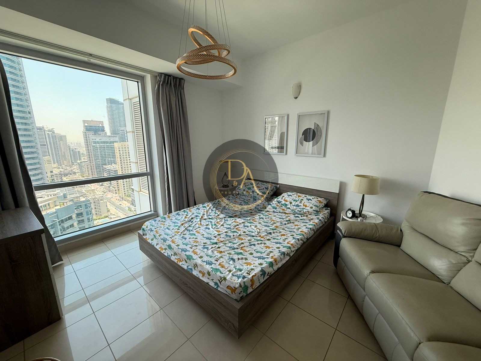 2 Bedroom Furnished Apartment | Available For Rent | LA Riviera Tower | Dubai Marina | Dubai
