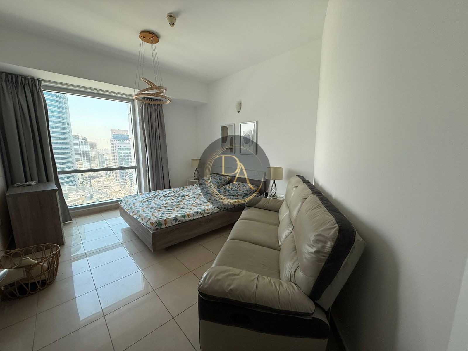 2 Bedroom Furnished Apartment | Available For Rent | LA Riviera Tower | Dubai Marina | Dubai